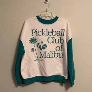 Grayson Threads Teal Sweatshirt